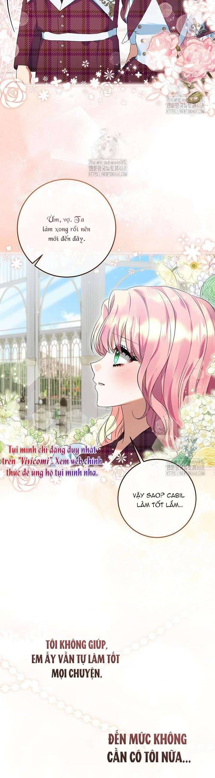 Tôi Đã Sẵn Sàng Cho Cuộc Ly Hôn Chương 32 - Trang 32