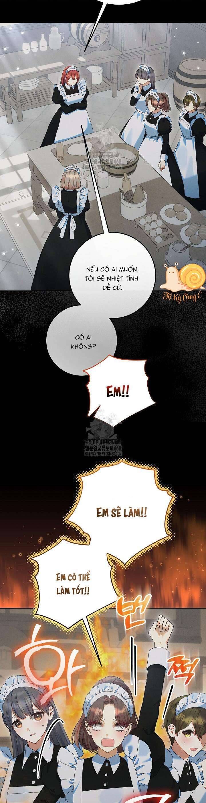 Tôi Đã Sẵn Sàng Cho Cuộc Ly Hôn Chương 33 - Trang 3