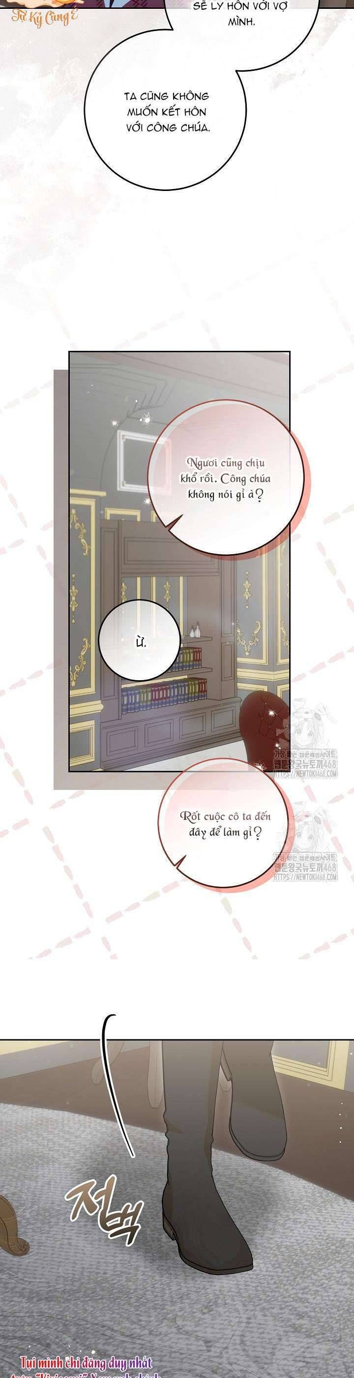 Tôi Đã Sẵn Sàng Cho Cuộc Ly Hôn Chương 33 - Trang 30