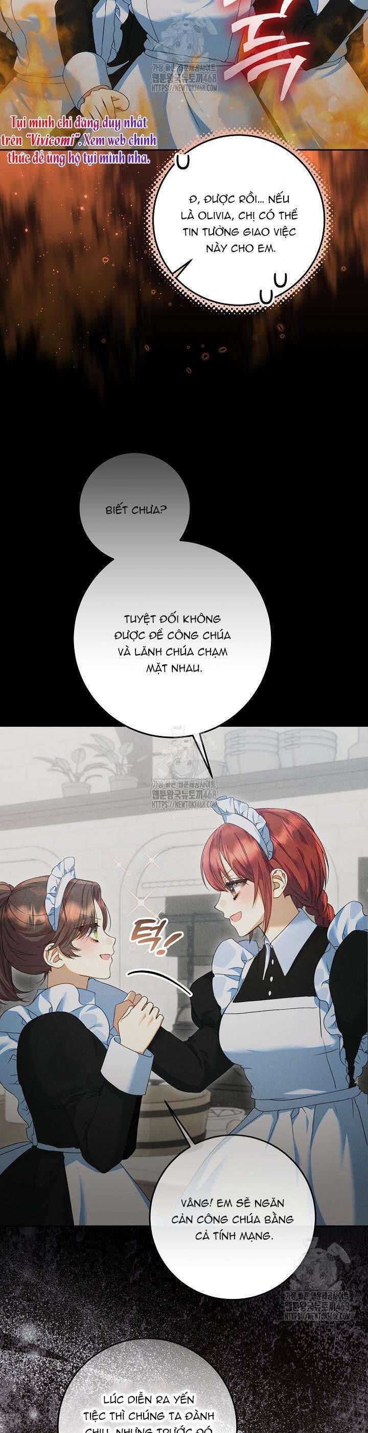 Tôi Đã Sẵn Sàng Cho Cuộc Ly Hôn Chương 33 - Trang 4