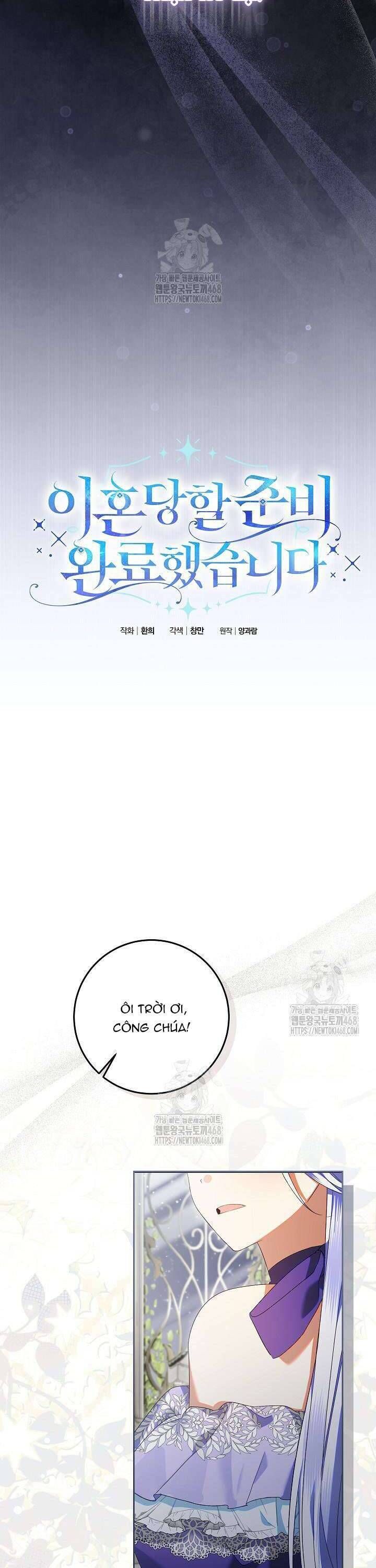 Tôi Đã Sẵn Sàng Cho Cuộc Ly Hôn Chương 34 - Trang 9