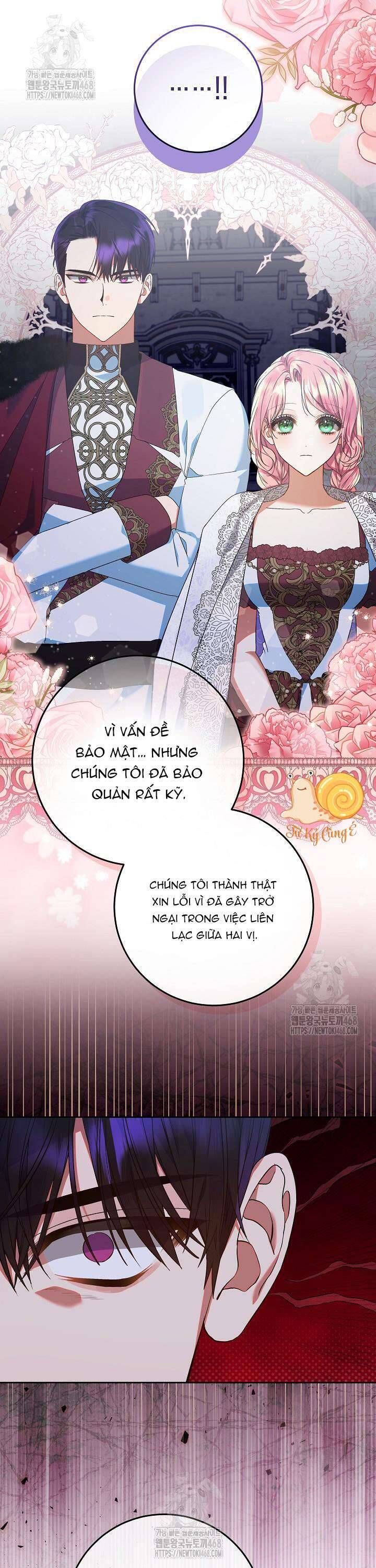 Tôi Đã Sẵn Sàng Cho Cuộc Ly Hôn Chương 35 - Trang 21