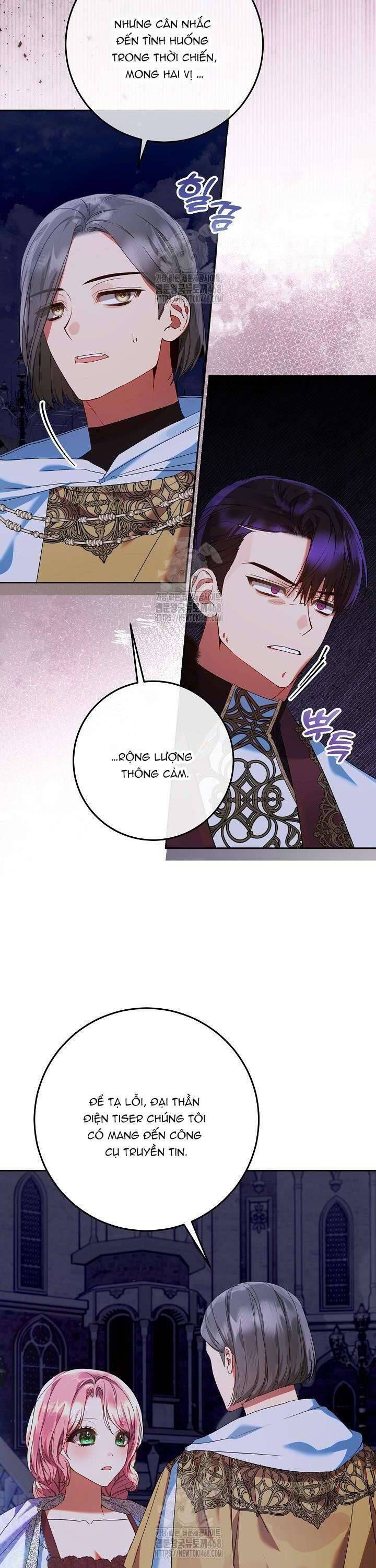 Tôi Đã Sẵn Sàng Cho Cuộc Ly Hôn Chương 35 - Trang 22