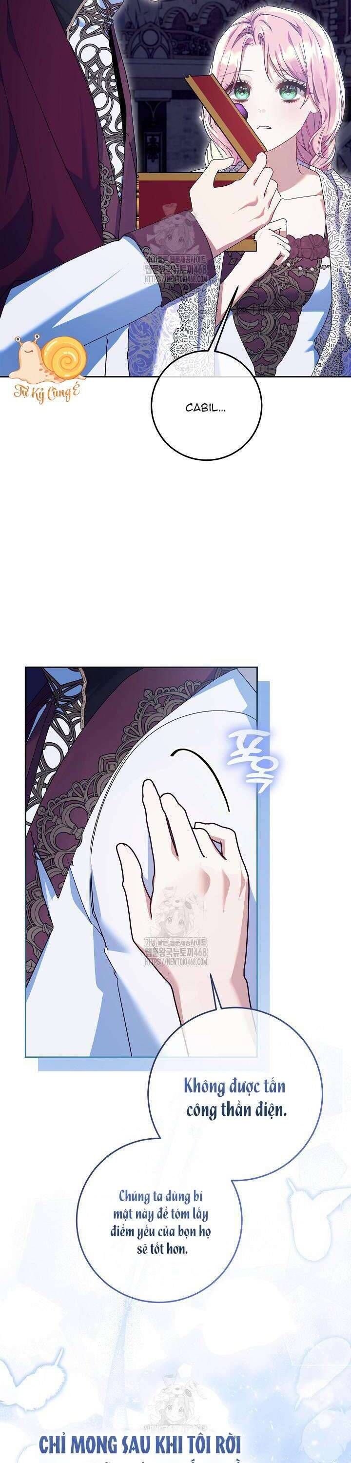 Tôi Đã Sẵn Sàng Cho Cuộc Ly Hôn Chương 36 - Trang 4