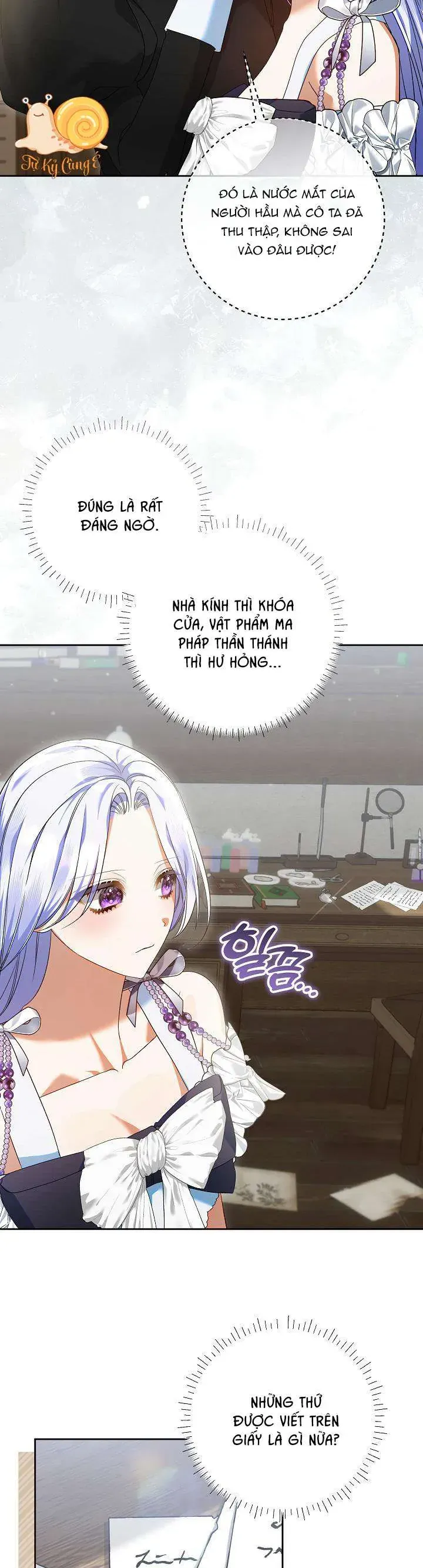 Tôi Đã Sẵn Sàng Cho Cuộc Ly Hôn Chương 37 - Trang 36