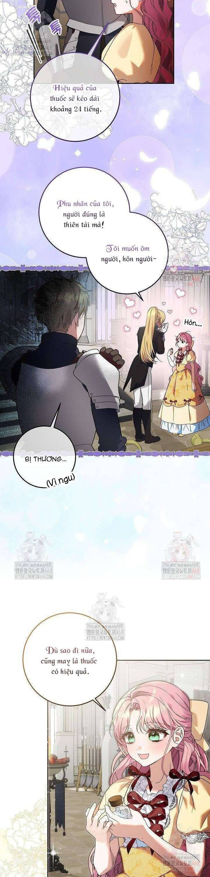 Tôi Đã Sẵn Sàng Cho Cuộc Ly Hôn Chương 7 - Trang 21