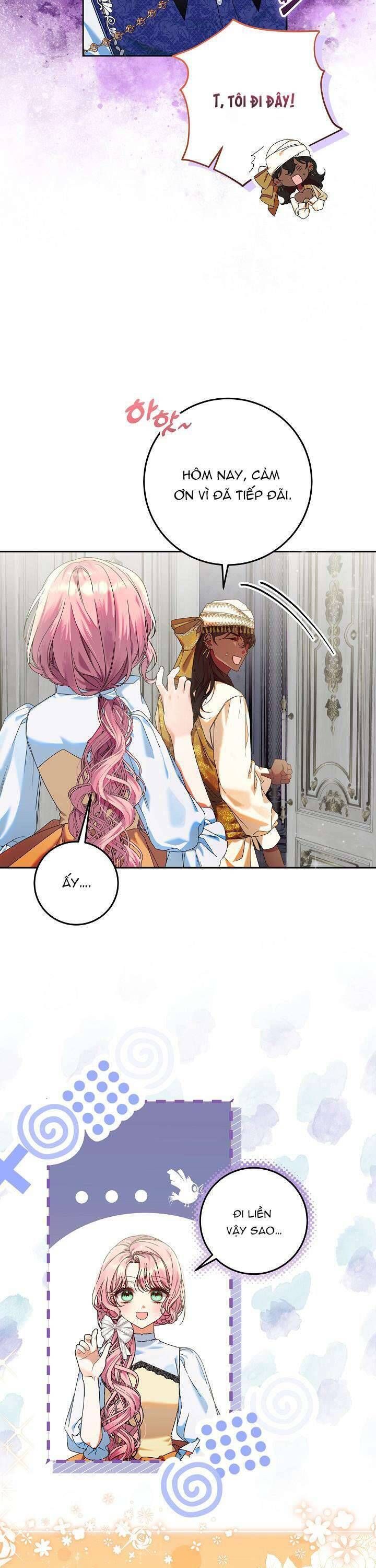 Tôi Đã Sẵn Sàng Cho Cuộc Ly Hôn Chương 8 - Trang 21