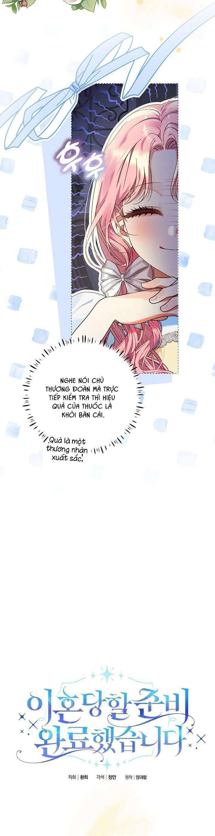 Tôi Đã Sẵn Sàng Cho Cuộc Ly Hôn Chương 8 - Trang 4