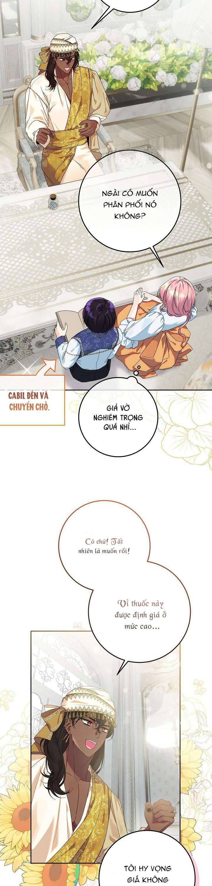 Tôi Đã Sẵn Sàng Cho Cuộc Ly Hôn Chương 8 - Trang 7