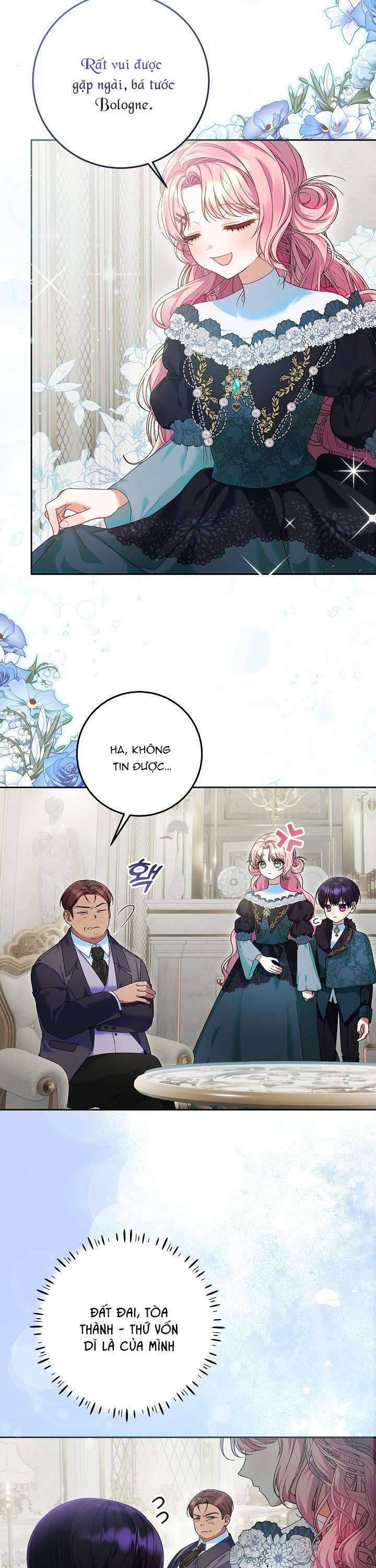 Tôi Đã Sẵn Sàng Cho Cuộc Ly Hôn Chương 9 - Trang 12