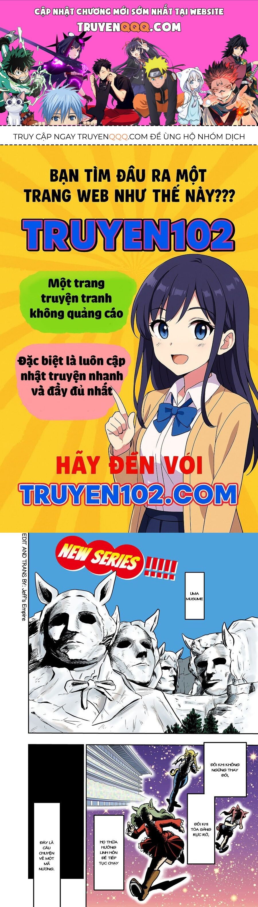 Umamusume - Pretty Derby Pisupisu☆Supisupi - Golshi-Chan Chương 1 - Trang 1