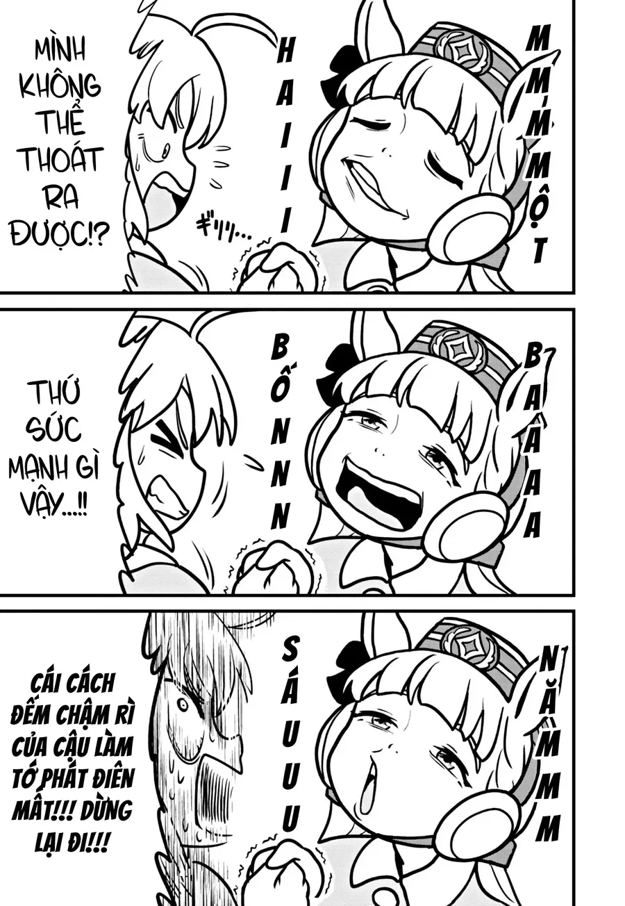 Umamusume - Pretty Derby Pisupisu☆Supisupi - Golshi-Chan Chương 6 - Trang 11