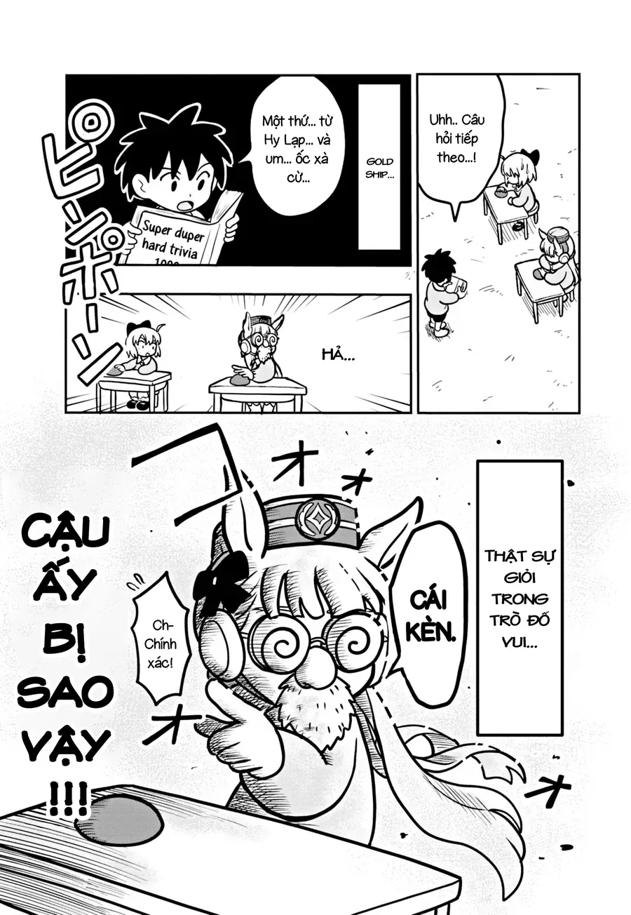 Umamusume - Pretty Derby Pisupisu☆Supisupi - Golshi-Chan Chương 6 - Trang 15