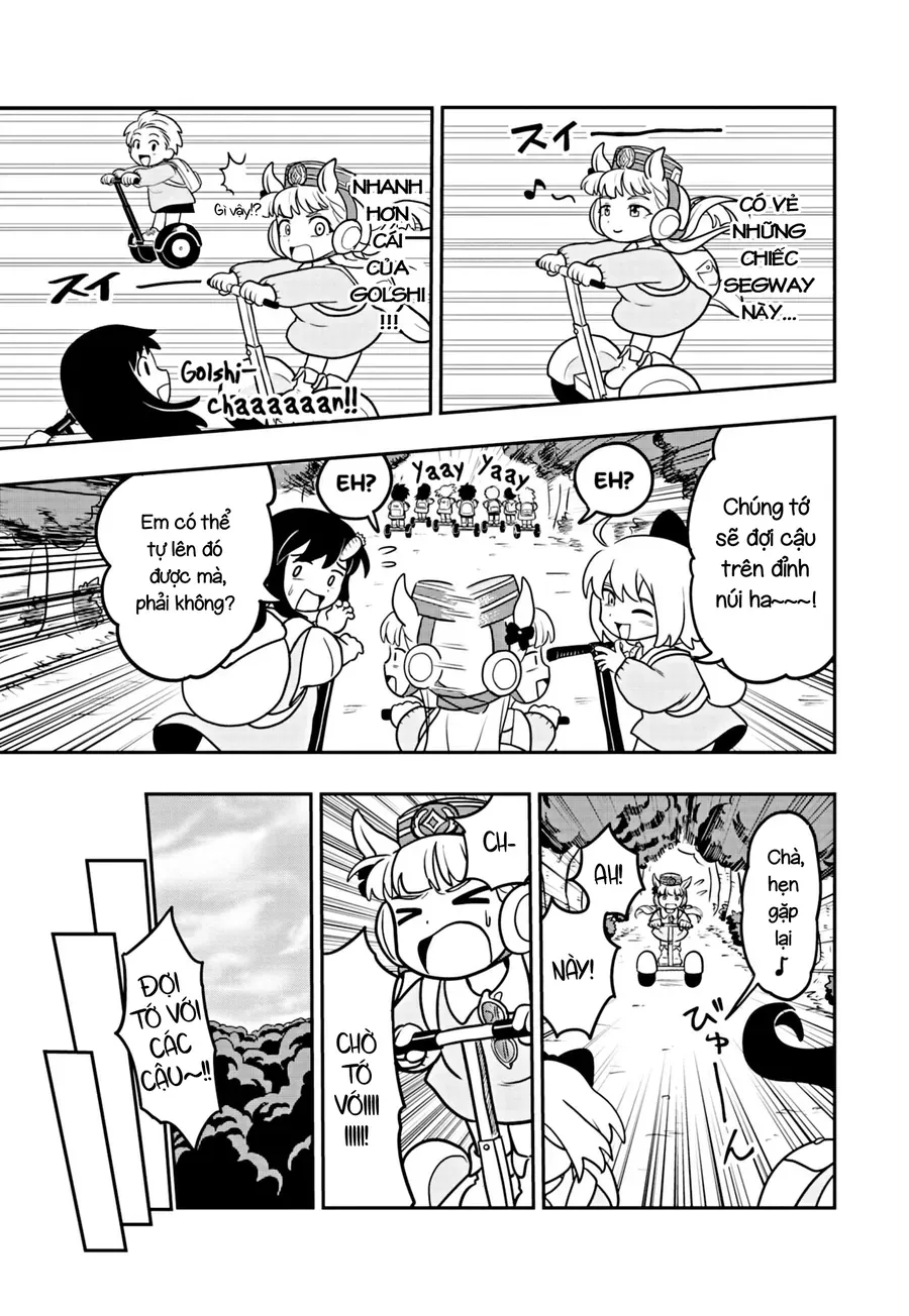 Umamusume - Pretty Derby Pisupisu☆Supisupi - Golshi-Chan Chương 7 - Trang 9