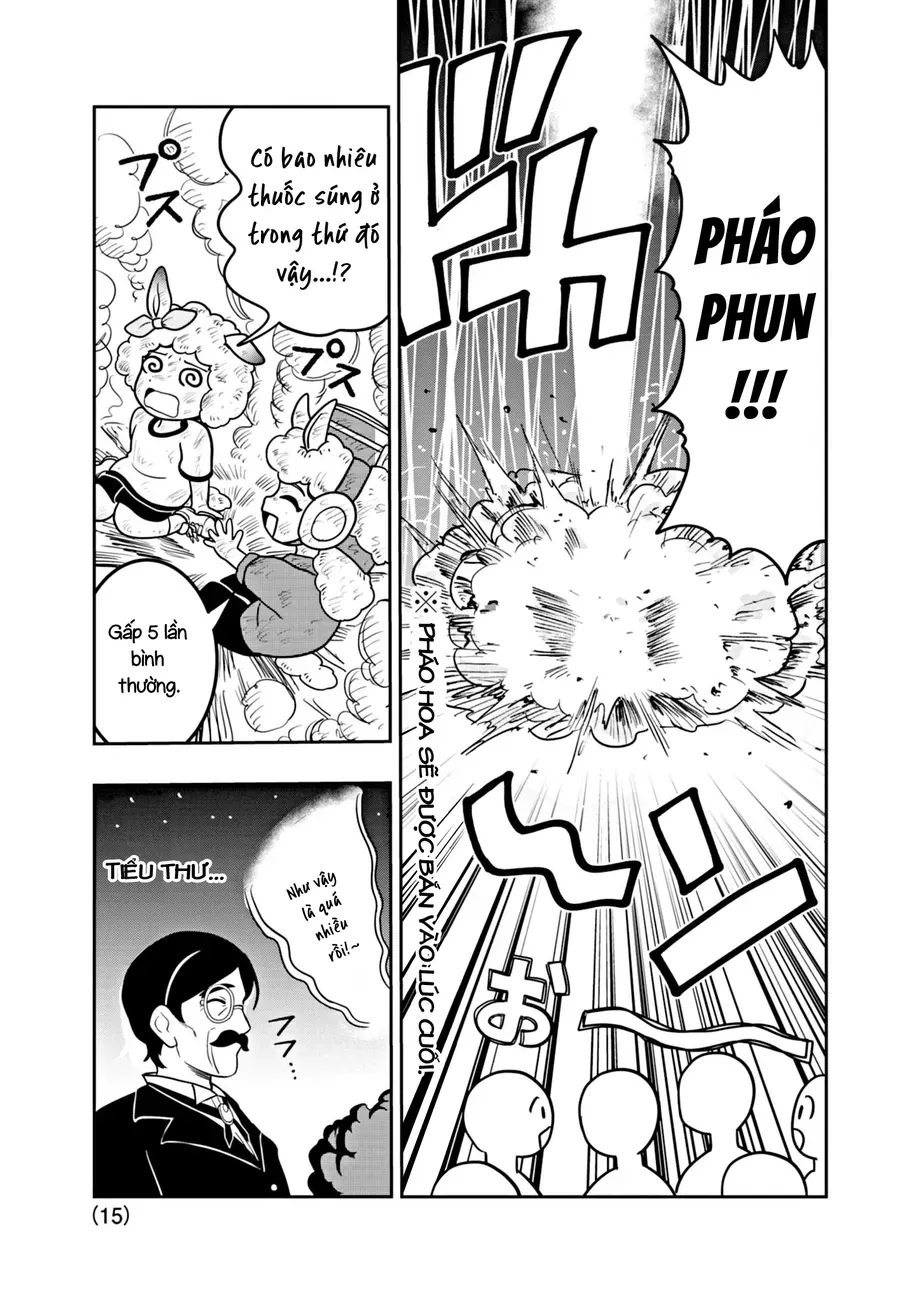 Umamusume - Pretty Derby Pisupisu☆Supisupi - Golshi-Chan Chương 8 - Trang 15