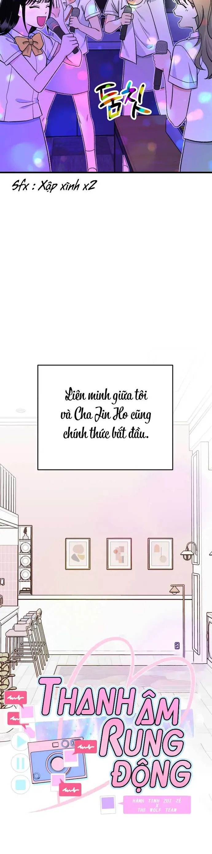 Thanh Âm Rung Động Chương 12 - Trang 2