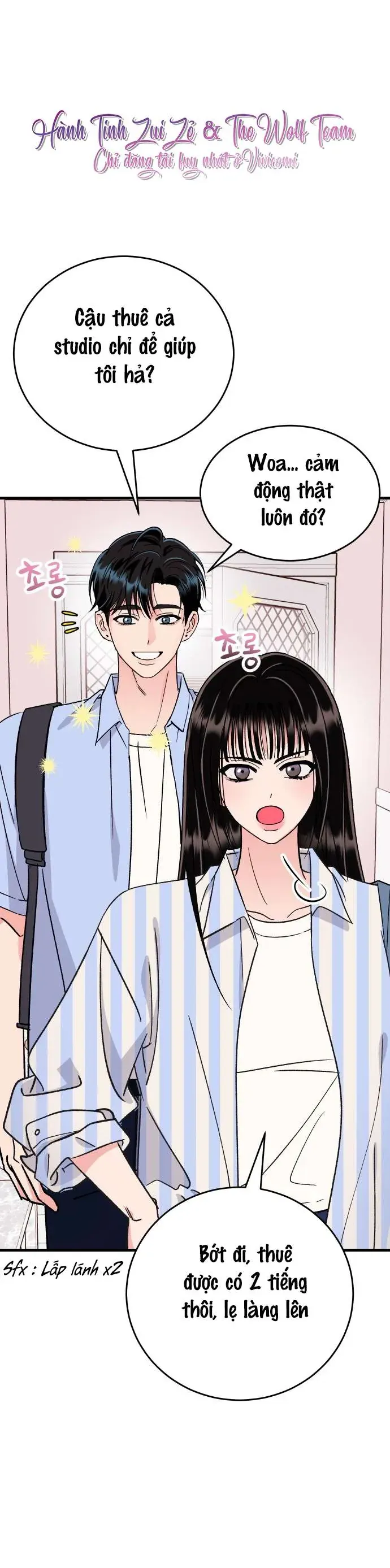 Thanh Âm Rung Động Chương 12 - Trang 3