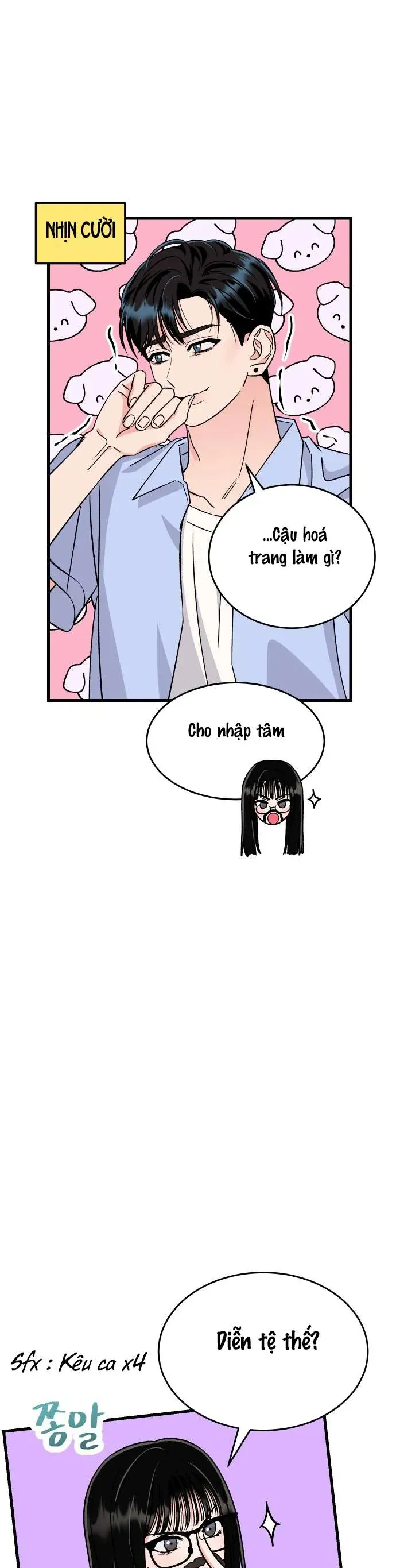 Thanh Âm Rung Động Chương 12 - Trang 7