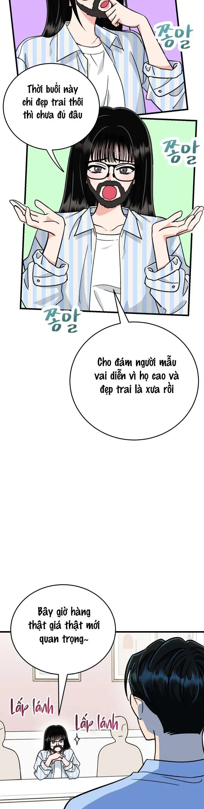 Thanh Âm Rung Động Chương 12 - Trang 8