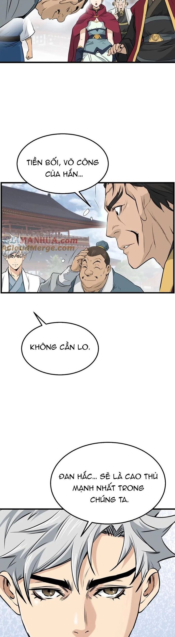 Đại Tướng Quân Chương 98 - Trang 30
