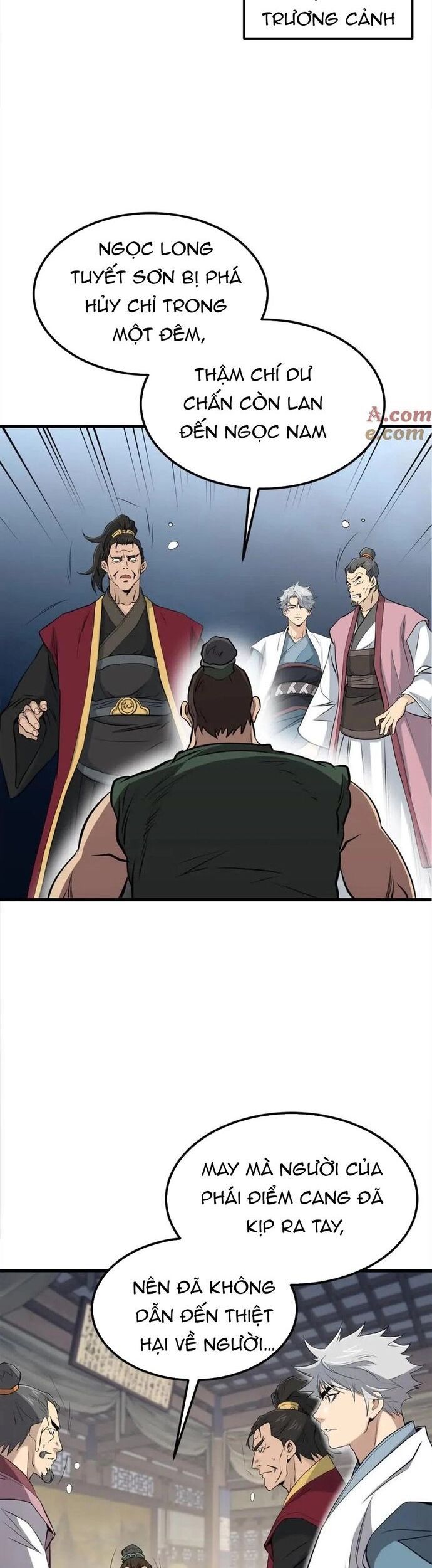 Đại Tướng Quân Chương 99 - Trang 16