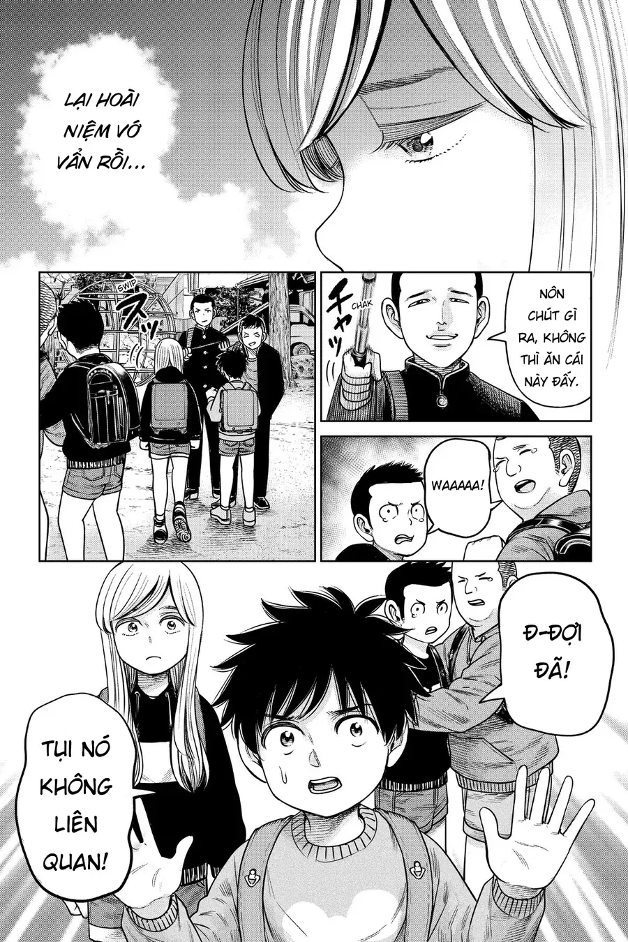 Hoán Đổi J⇔M [Chap 1-8]