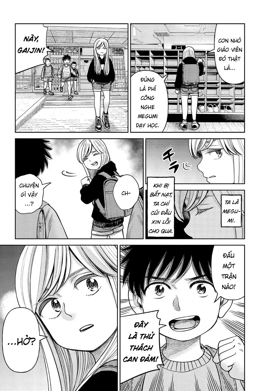 Hoán Đổi J⇔M [Chap 1-8]