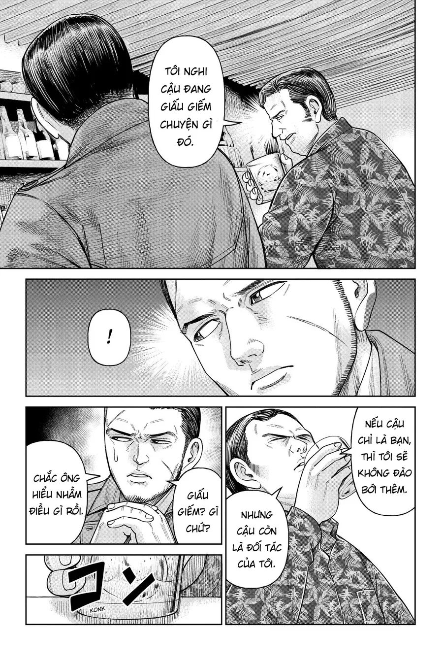 Hoán Đổi J⇔M [Chap 1-8]