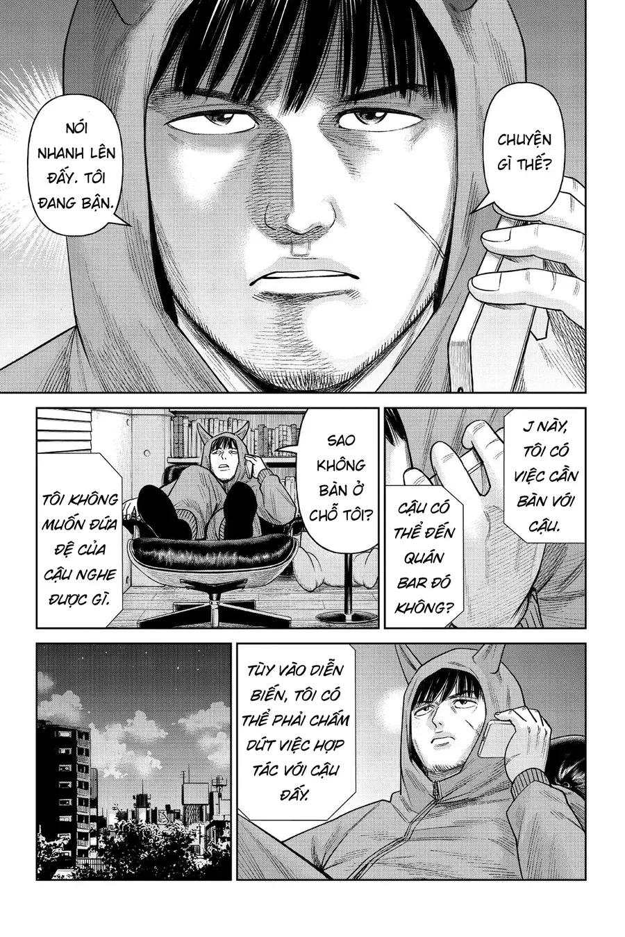 Hoán Đổi J⇔M [Chap 1-8]