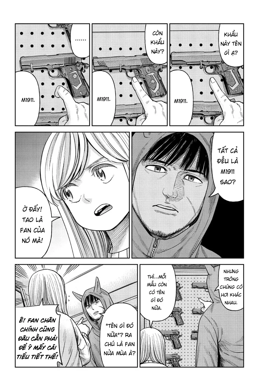 Hoán Đổi J⇔M [Chap 1-8]