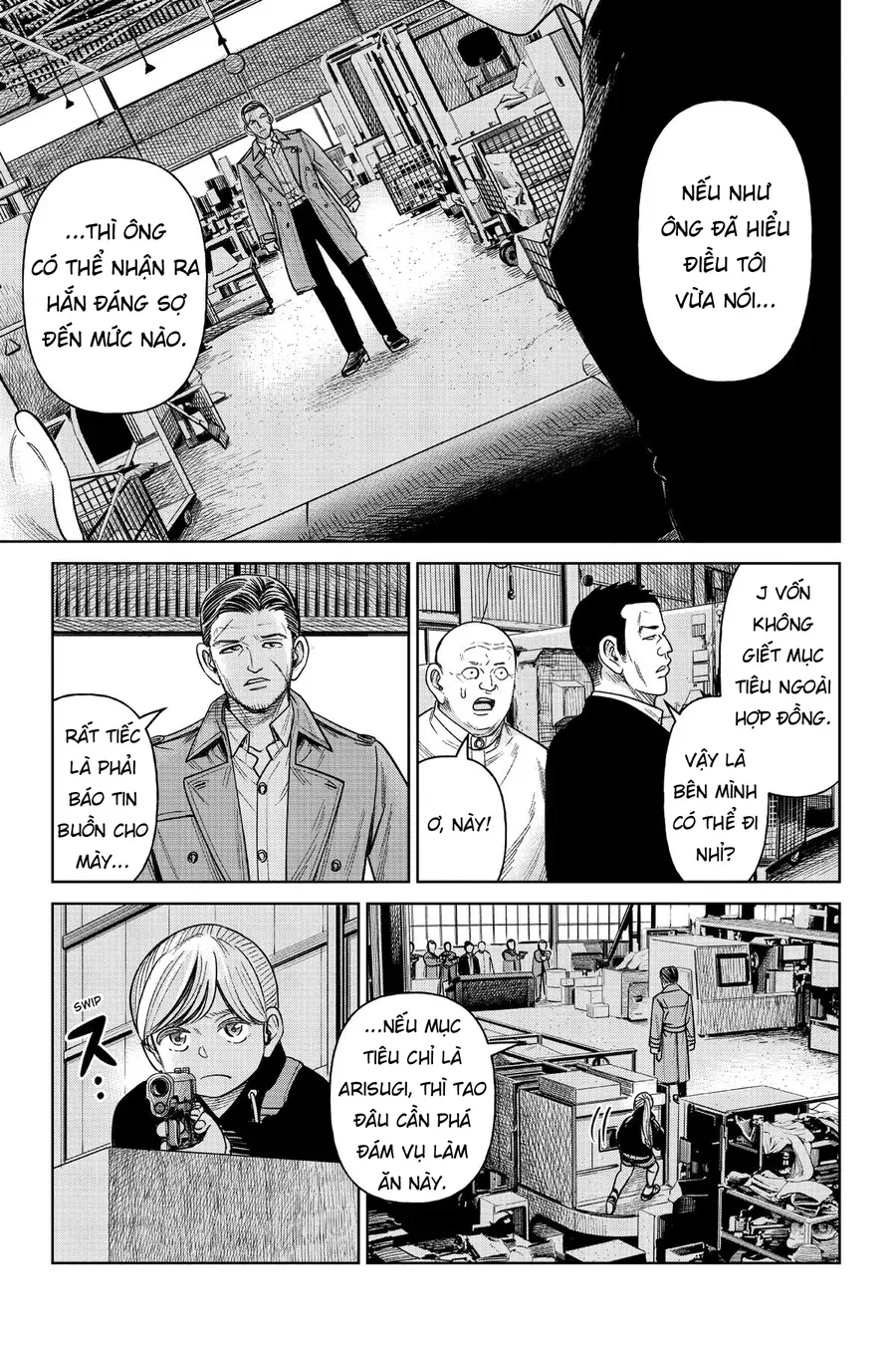 Hoán Đổi J⇔M [Chap 1-8]