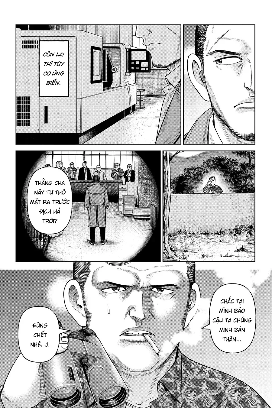 Hoán Đổi J⇔M [Chap 1-8]