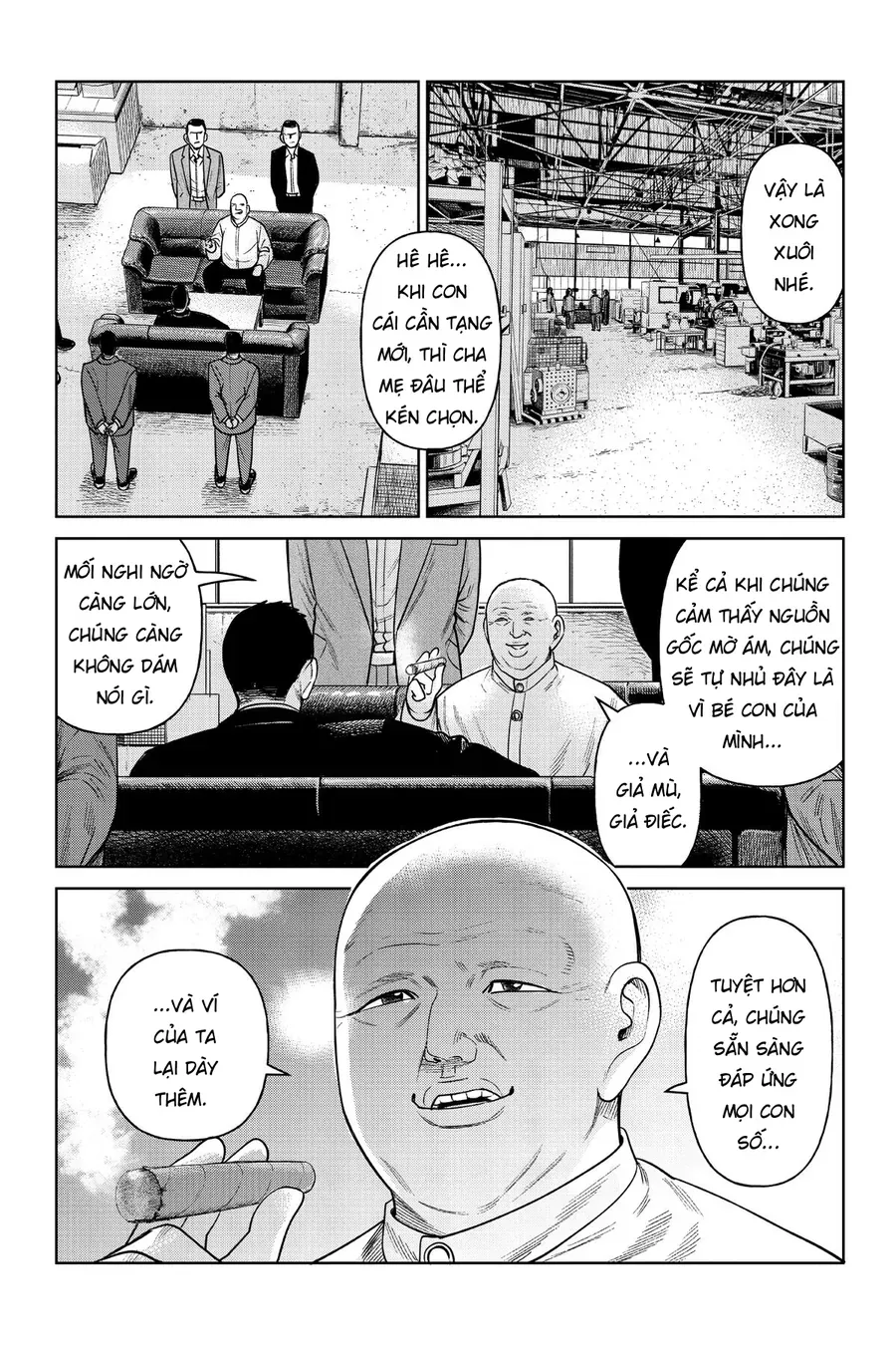 Hoán Đổi J⇔M [Chap 1-8]