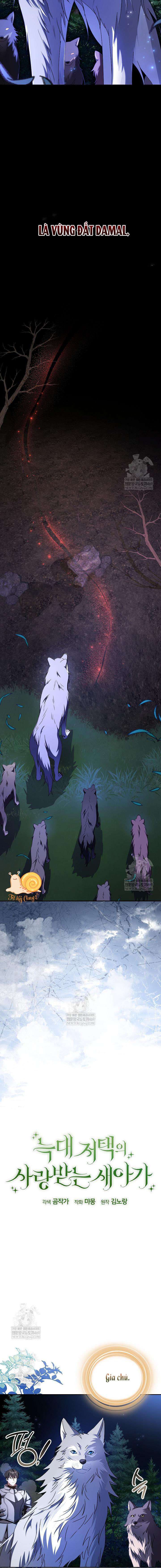 Nàng Chim Được Dinh Thự Sói Yêu Thương Chương 66 - Trang 2
