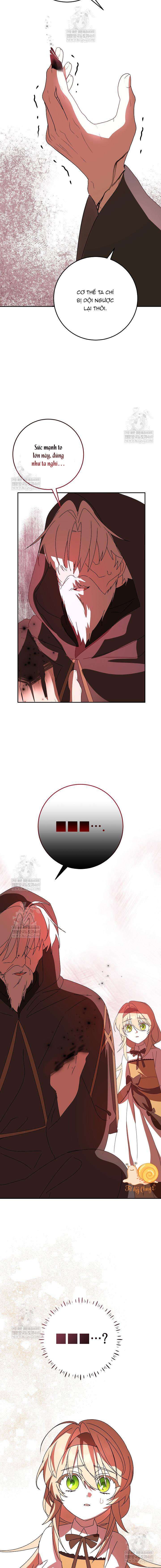 Nàng Chim Được Dinh Thự Sói Yêu Thương Chương 66 - Trang 18