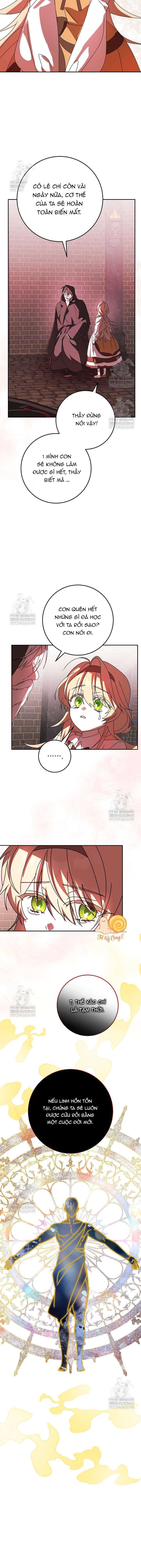 Nàng Chim Được Dinh Thự Sói Yêu Thương Chương 66 - Trang 19