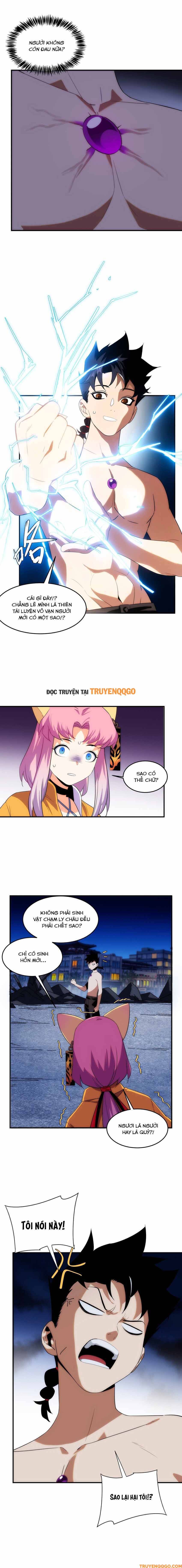 Truyền Thuyết Đều Là Thật Chương 3 - Trang 7