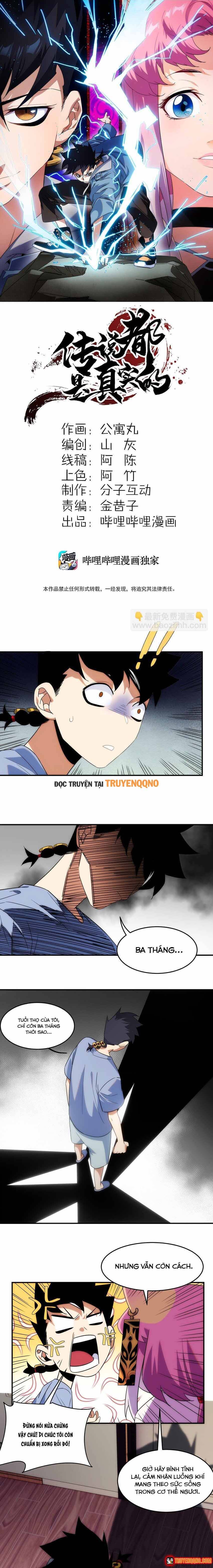 Truyền Thuyết Đều Là Thật Chương 5 - Trang 2