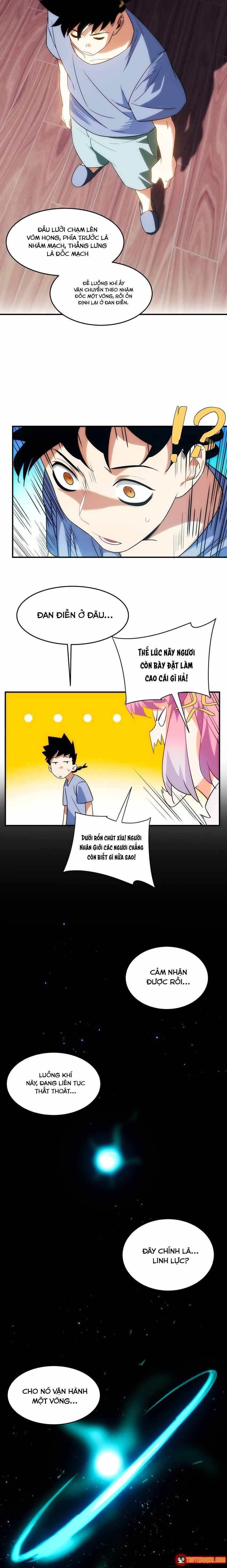 Truyền Thuyết Đều Là Thật Chương 5 - Trang 3