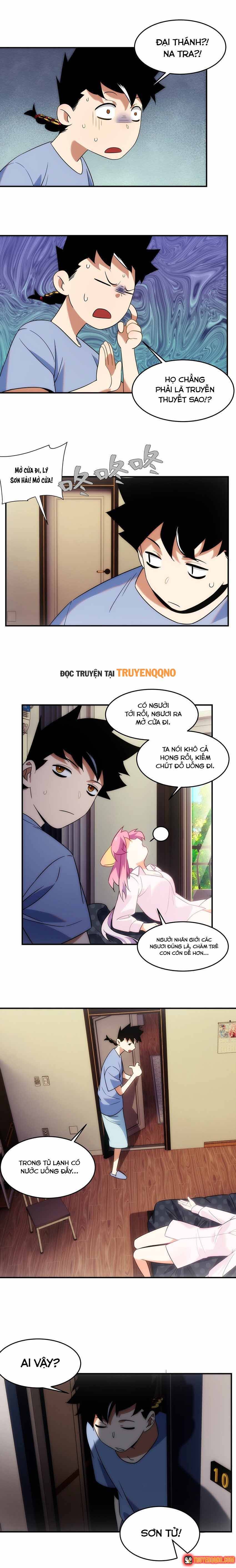 Truyền Thuyết Đều Là Thật Chương 5 - Trang 6