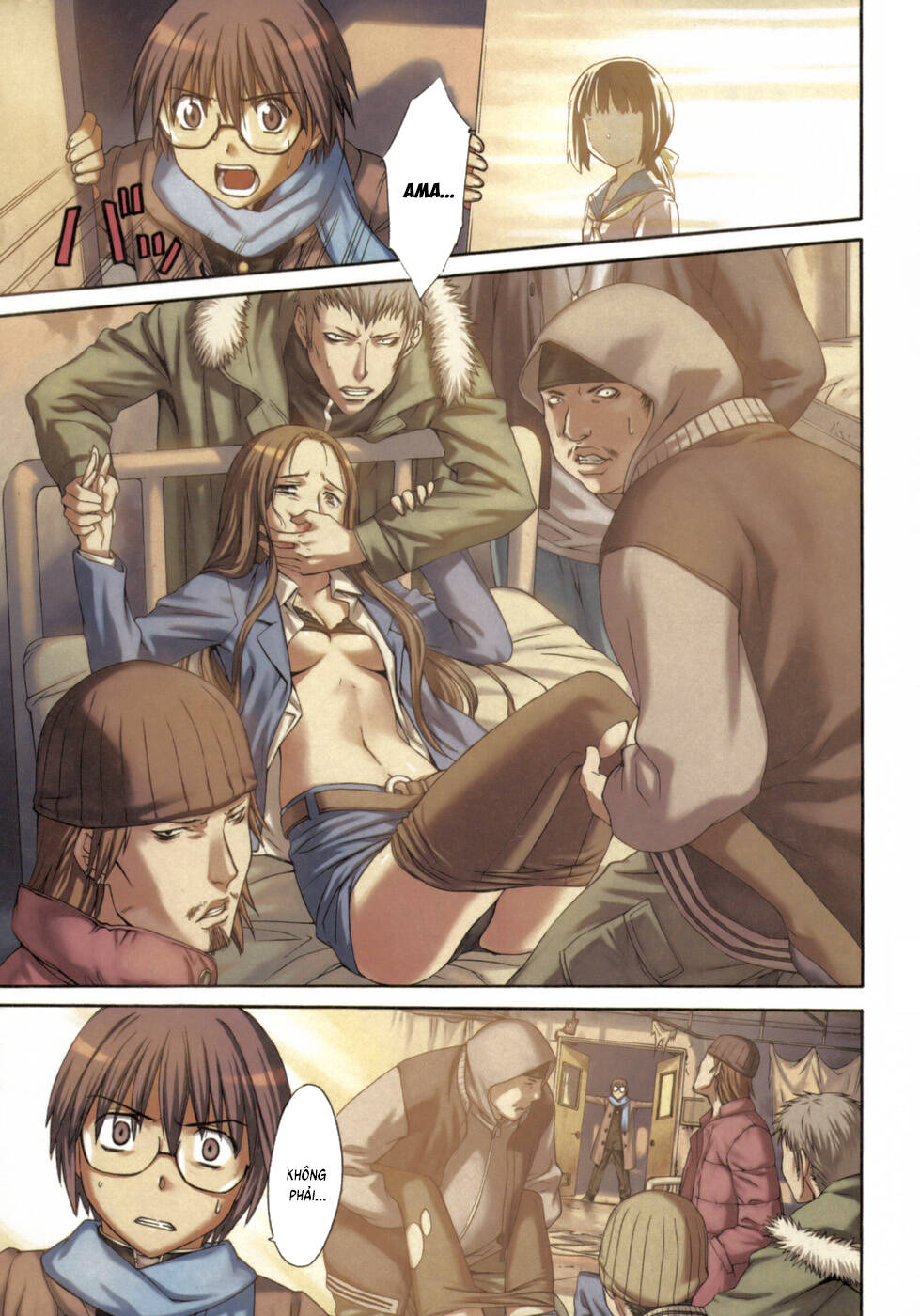 World Embryo Remastered [Chap 1-2]