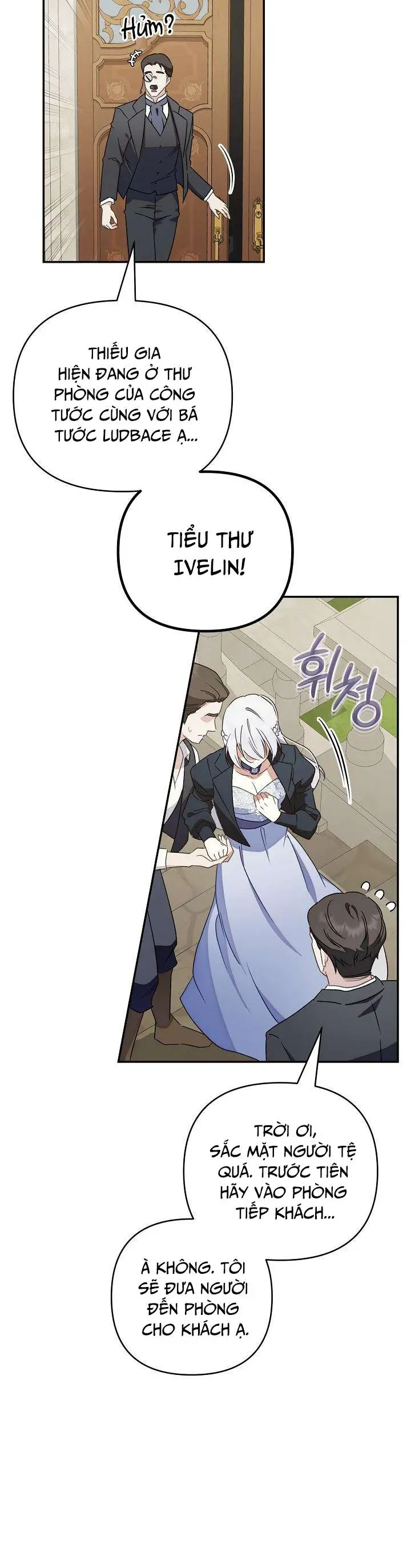 Đừng Đưa Bánh Quy Cho Con Sói Đang Đói Chương 7 - Trang 3