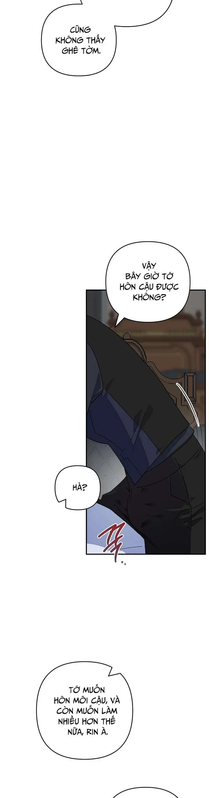 Đừng Đưa Bánh Quy Cho Con Sói Đang Đói Chương 7 - Trang 22