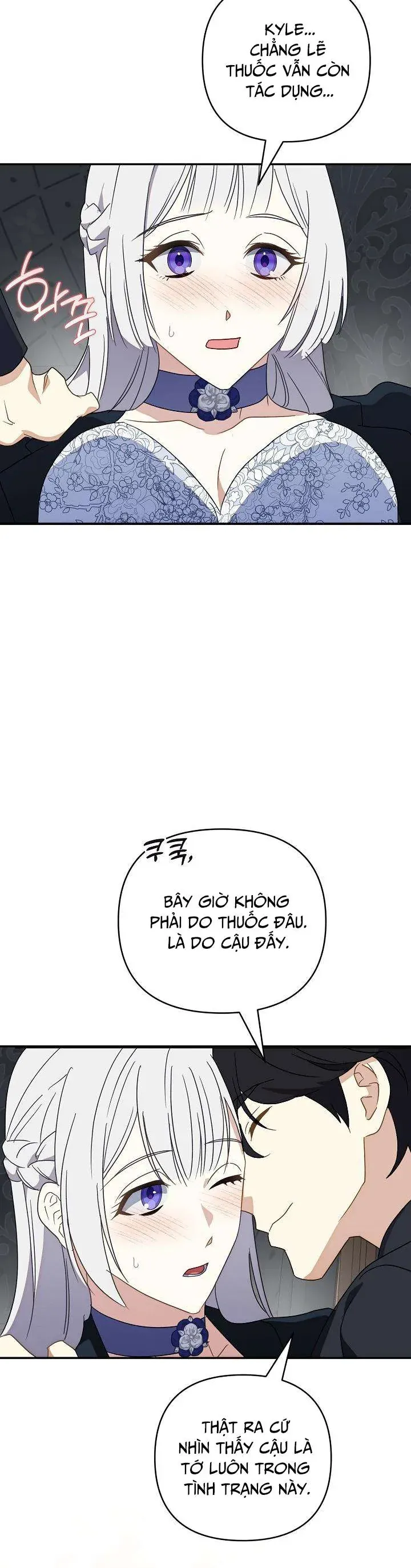 Đừng Đưa Bánh Quy Cho Con Sói Đang Đói Chương 7 - Trang 23