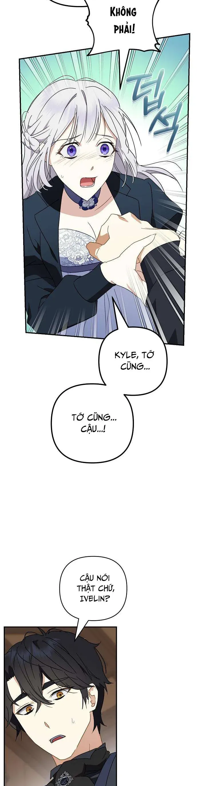 Đừng Đưa Bánh Quy Cho Con Sói Đang Đói Chương 7 - Trang 27