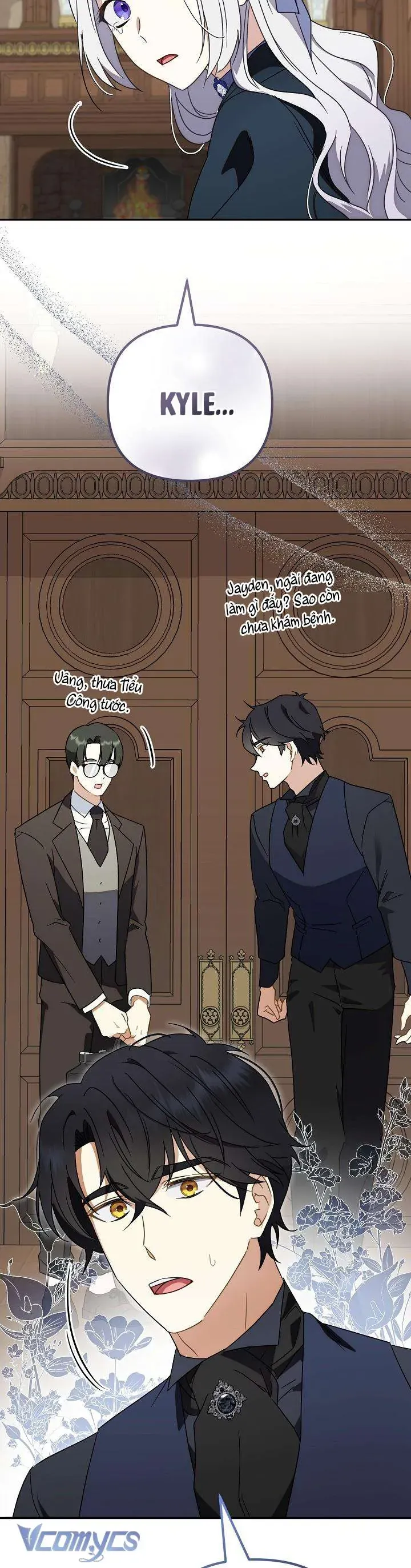 Đừng Đưa Bánh Quy Cho Con Sói Đang Đói Chương 7 - Trang 10