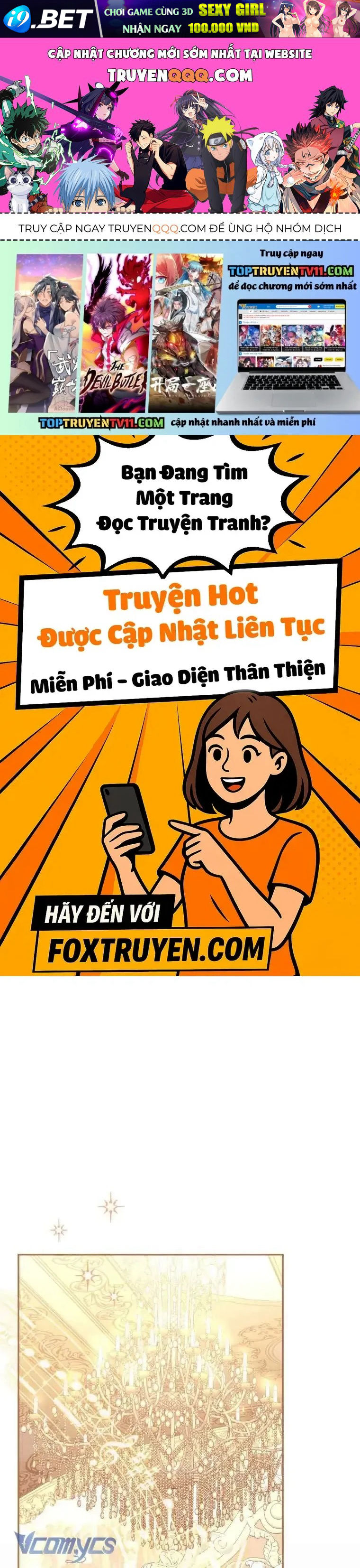 Tôi Đang Được Nuôi Dưỡng Bởi Những Kẻ Phản Diện Chương 119 - Trang 1