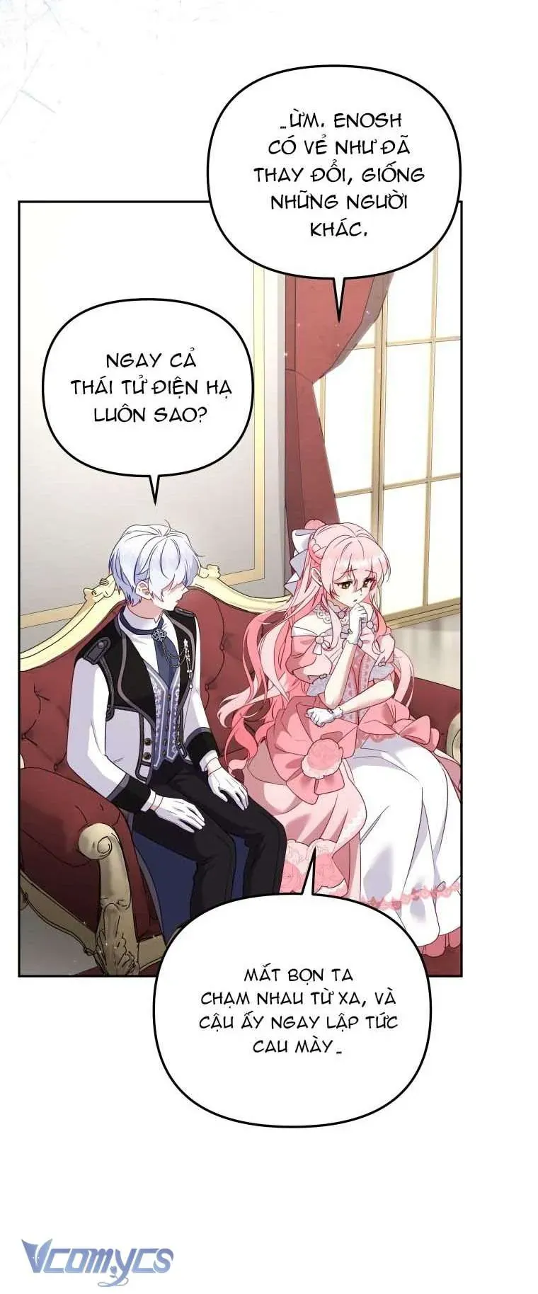 Tôi Đang Được Nuôi Dưỡng Bởi Những Kẻ Phản Diện Chương 119 - Trang 35