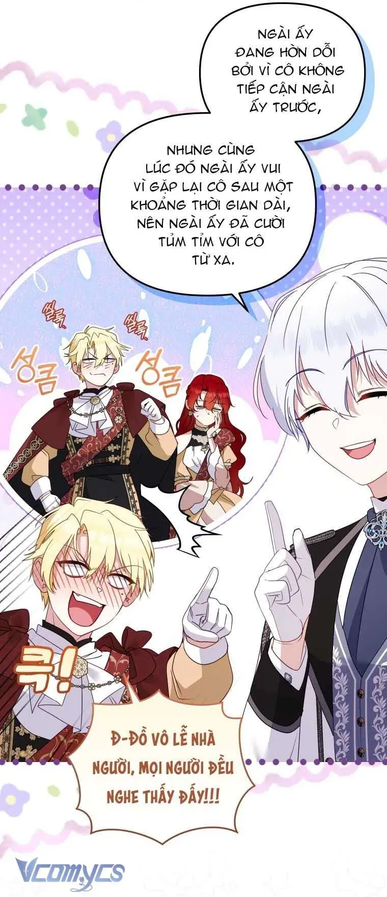 Tôi Đang Được Nuôi Dưỡng Bởi Những Kẻ Phản Diện Chương 119 - Trang 61