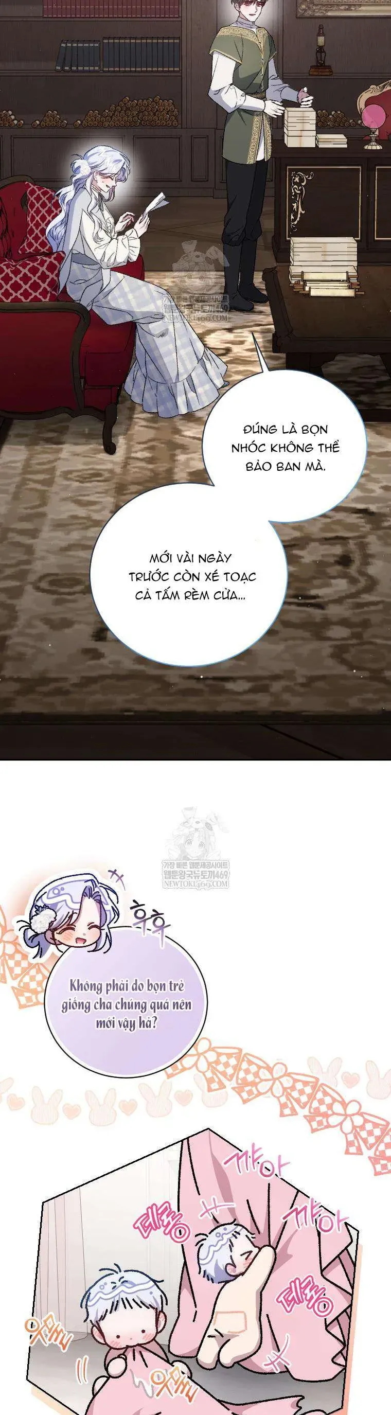 Tôi Trở Thành Mẹ Kế Của Gia Đình Hắc Ám [Chap 84-86] - Page 10